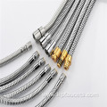 Price Transparency New Design Flexible Braided Plumbing Hose